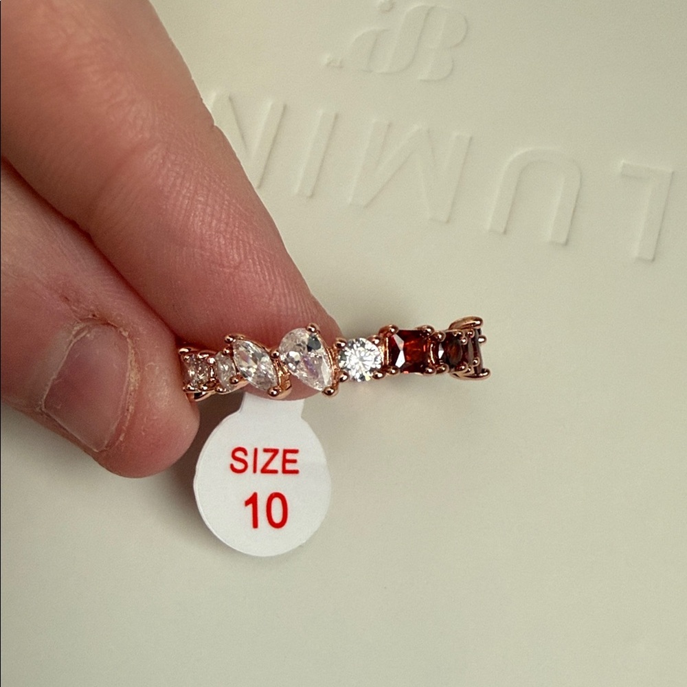 BP January Ring (no name) size 10